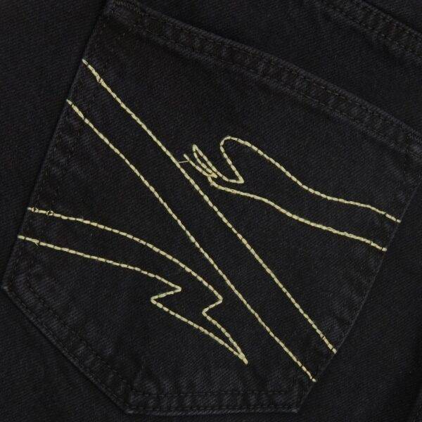 Propaganda Denim Baseball Shorts – Black Hotsell