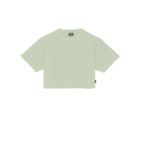 Propaganda Ribs Woman Crop Top Tee – Meadow 2025
