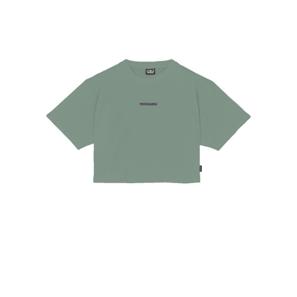 Propaganda Ribs Woman Crop Top Tee – Iceberg Italy