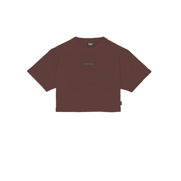Propaganda Ribs Woman Crop Top Tee – Mink Italia