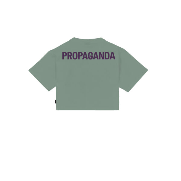 Propaganda Logo Woman Crop Top Tee – Iceberg Promozione