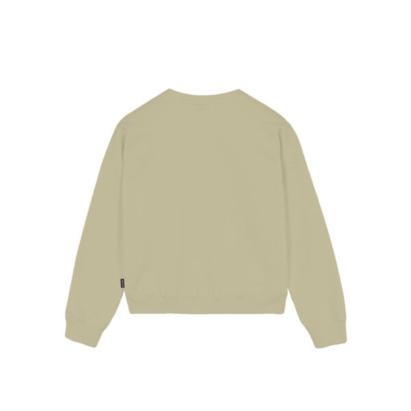 Propaganda Logo Embrodery Woman Crewneck – Gravel Negozi Online