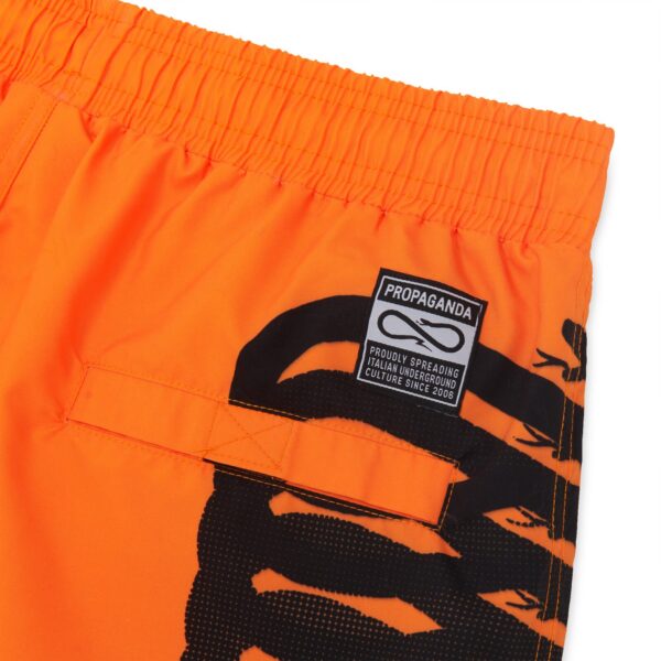 Propaganda Ribs Swimtrunk – Orange Sconto