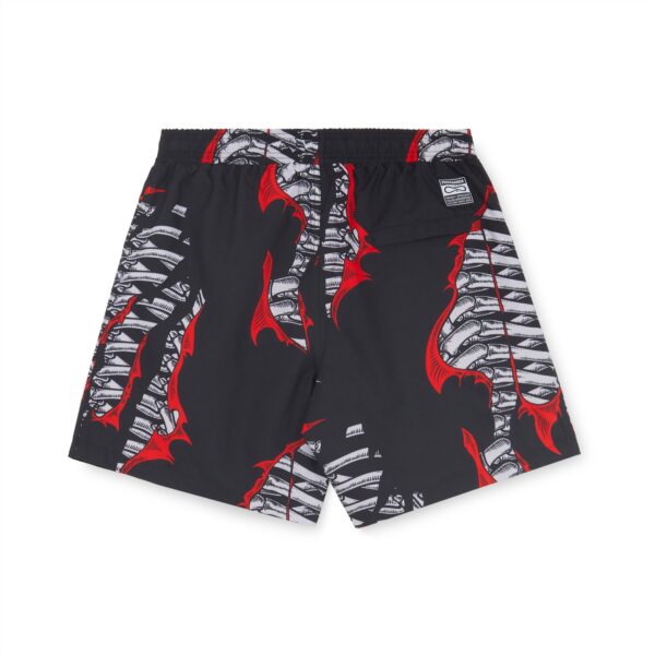 Propaganda Scrub Swimtrunk – Black Offerta