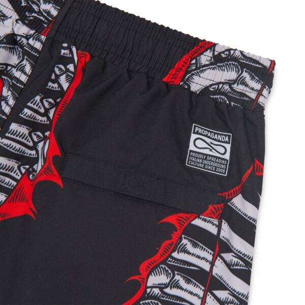 Propaganda Scrub Swimtrunk – Black Offerta