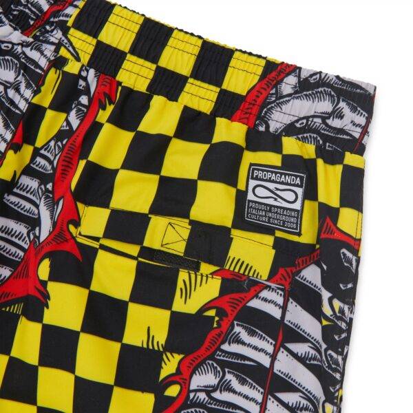 Propaganda Scrub Swimtrunk – Taxi Economico