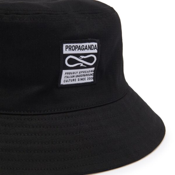 Propaganda Label Bucket – Black In Vendita