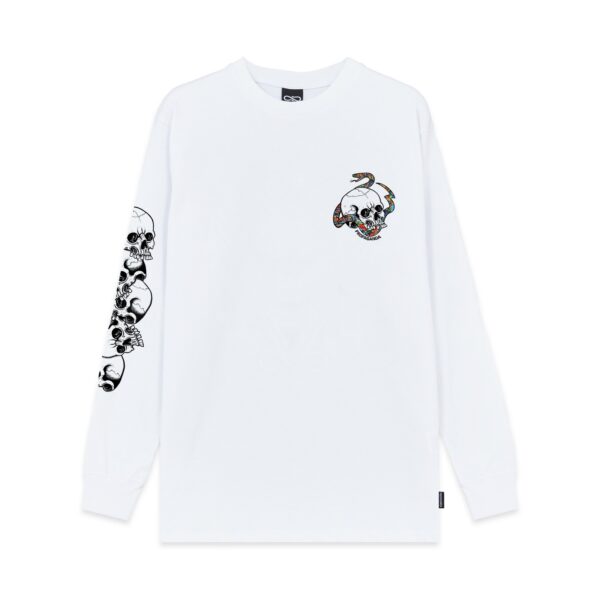 Propaganda Propaganda x Gemello x Heinz Longsleeve Tee – White Nuova