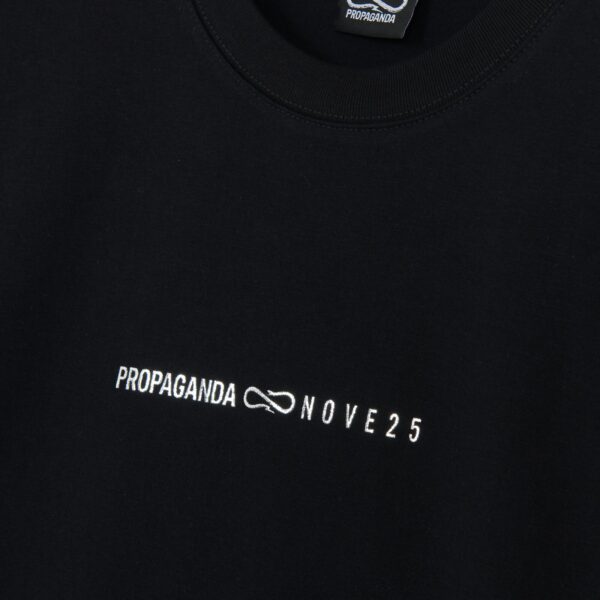 Propaganda Propaganda x Nove25 Ribs Legacy – Black Moda