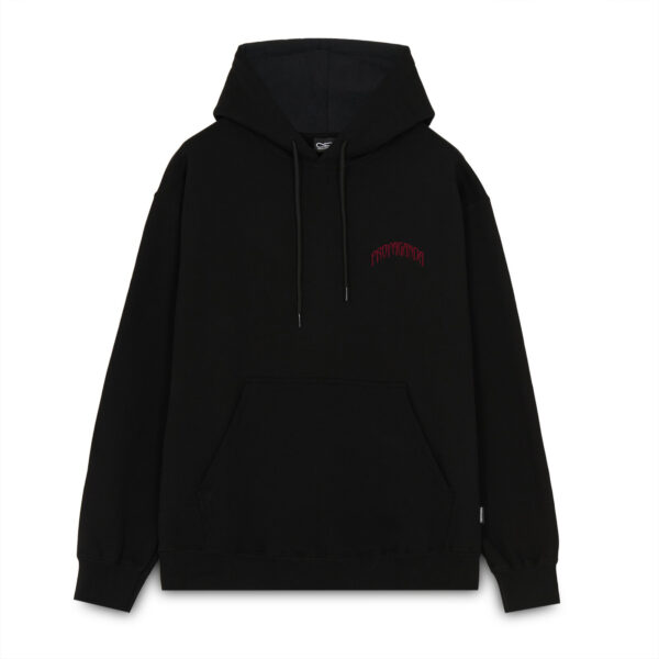 Propaganda Roma Triangle Gladiator Hoodie – Black Italy