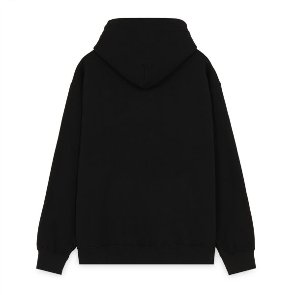 Propaganda Moka Hoodie – Black 2025