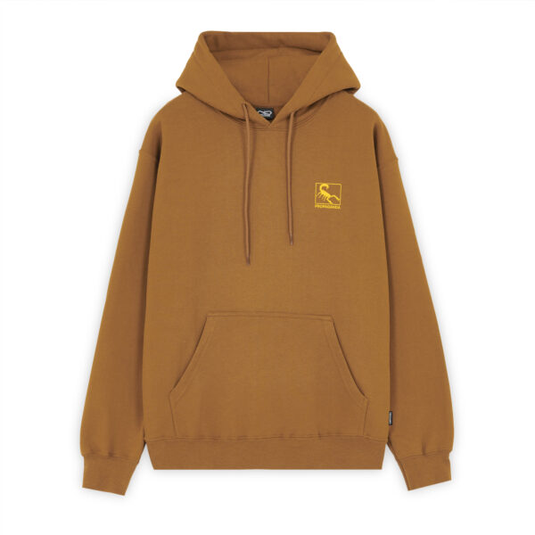 Propaganda Saudi Hoodie – Brown Qualità