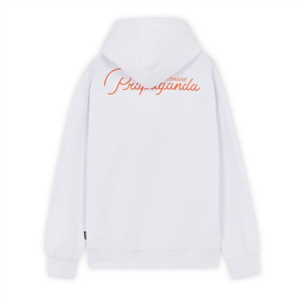 Propaganda Dominet Hoodie – White Spedizione Gratuita
