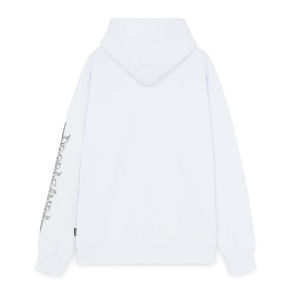 Propaganda Blade Hoodie – White Pezzi Unici