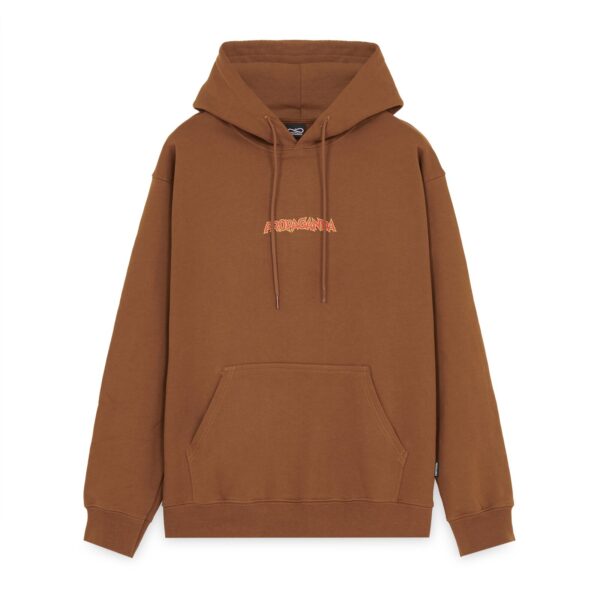Propaganda Melt Hoodie – Brown Consegna Veloce