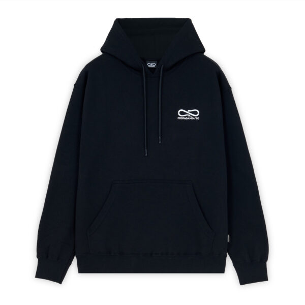 Propaganda Novanta Hoodie – Black Fino al 55% di sconto