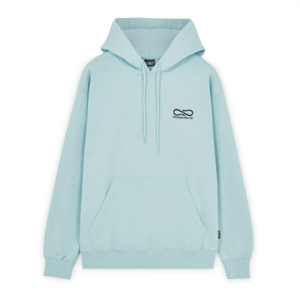 Propaganda Novanta Hoodie – Sky Blue Fino Al -60%