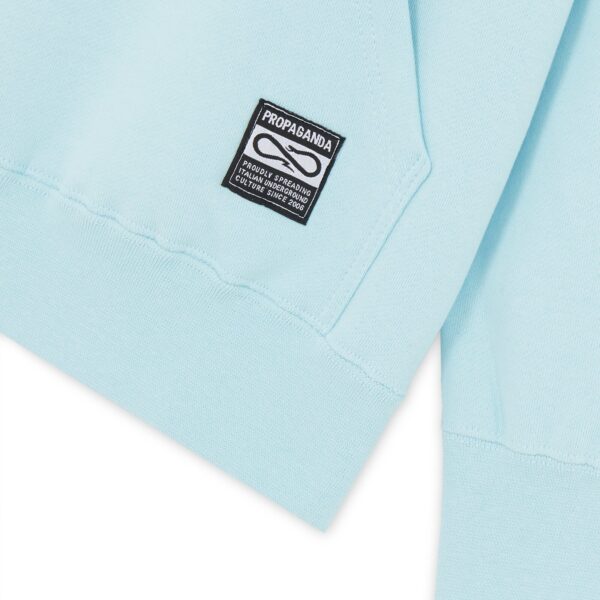 Propaganda Moka Hoodie – Sky Blue Shopping Online