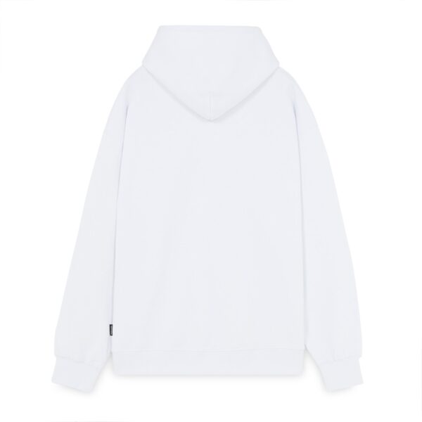 Propaganda Logo Oval Hoodie – White Convenienza