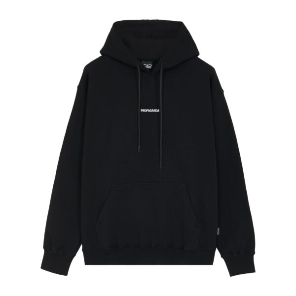 Propaganda Ribs Tiger Hoodie – Black Presa