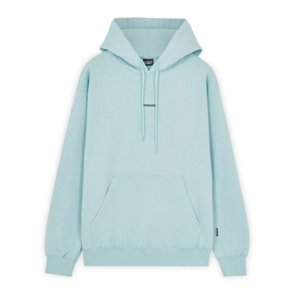 Propaganda Ribs Tiger Hoodie – Sky Bluee Sconto
