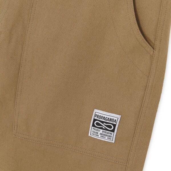 Propaganda Fatigue Label Pants – Khaki Online