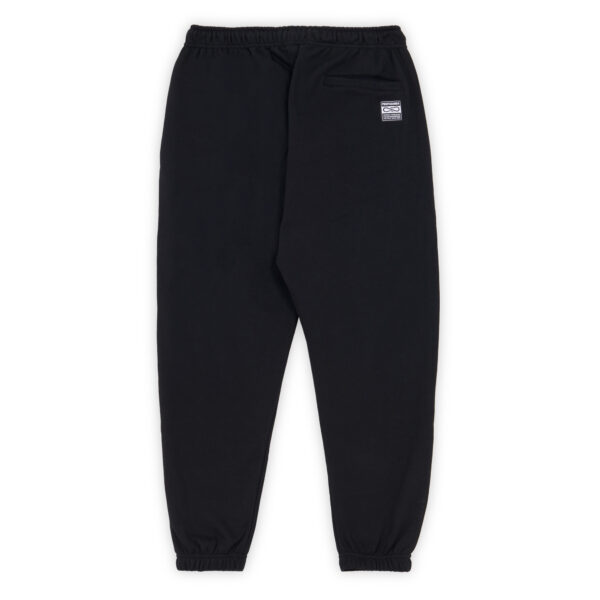 Propaganda Logo Vertical Sweat Pants – Black Saldi