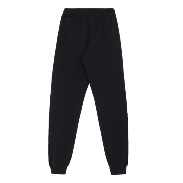 Propaganda Sweat Pant Woman – Strass Black Saldi Di Fabbrica