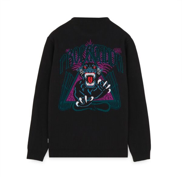 Propaganda Panther Sweater – Black In Saldo