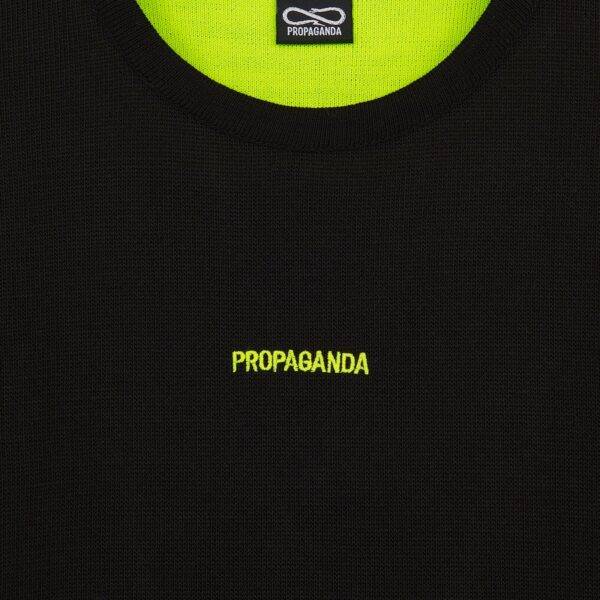 Propaganda Ribs Sweater – Black Soddisfazione Garantita