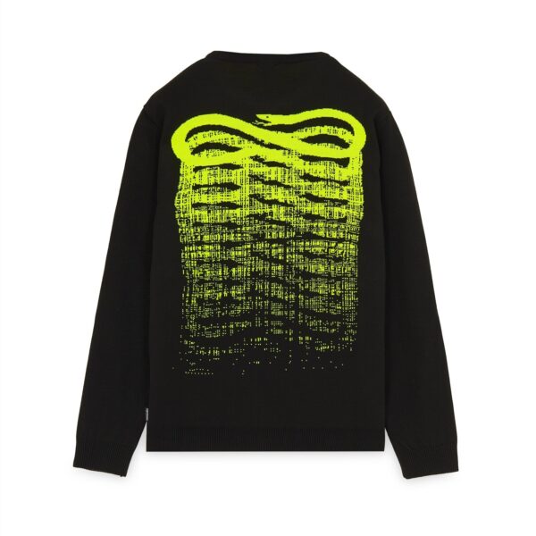 Propaganda Ribs Sweater – Black Soddisfazione Garantita