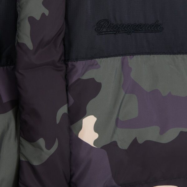 Propaganda Puff Jacket – Italian camo Moda