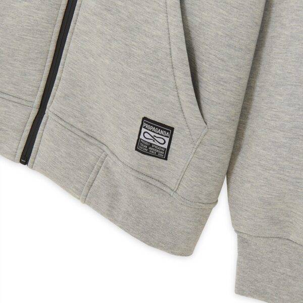 Propaganda Jacket Neoprene – Grey Italy