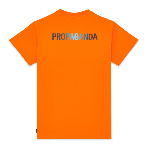 Propaganda Logo Gradient Tee – Orange Promozione