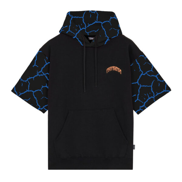Propaganda Triangle Gorilla Hoodie Short – Black Pezzi Unici