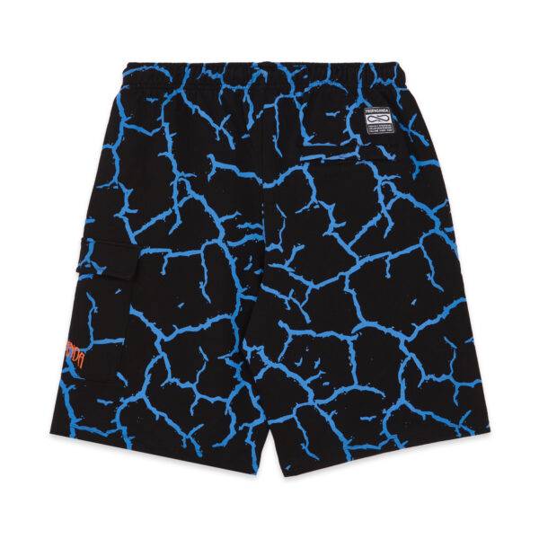 Propaganda Triangle Gorilla Cargo Sweat Short – Black Soddisfazione Garantita