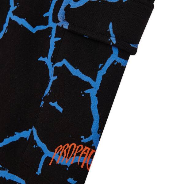 Propaganda Triangle Gorilla Cargo Sweat Short – Black Soddisfazione Garantita
