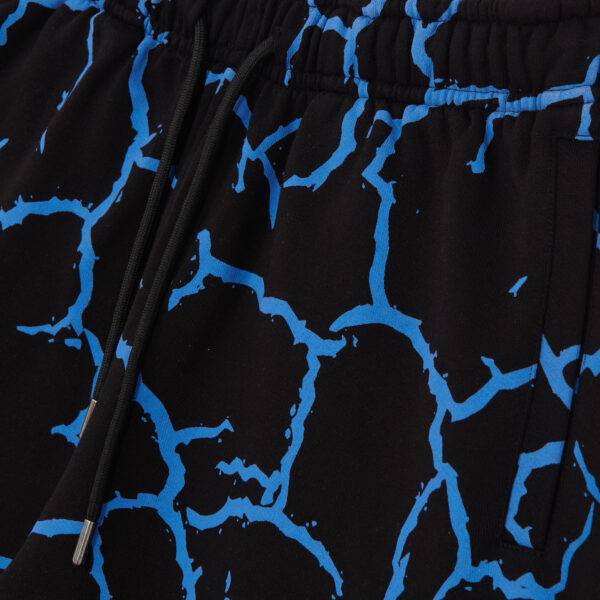 Propaganda Triangle Gorilla Cargo Sweat Short – Black Soddisfazione Garantita