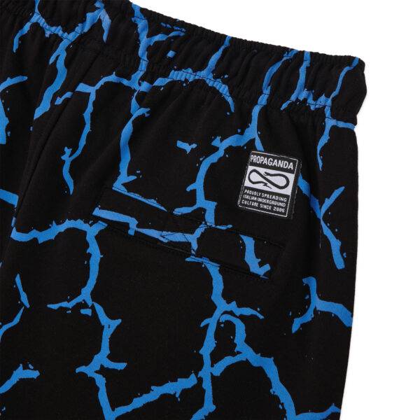 Propaganda Triangle Gorilla Cargo Sweat Short – Black Soddisfazione Garantita