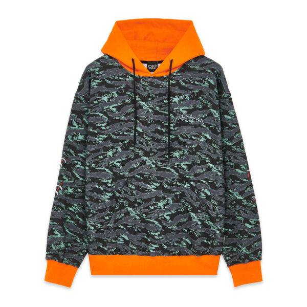 Propaganda Triangle Pain Hoodie – Tiger Camo Qualità Garantita