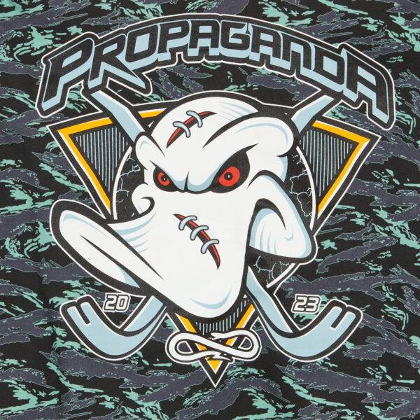 Propaganda Triangle Pain Hoodie – Tiger Camo Qualità Garantita
