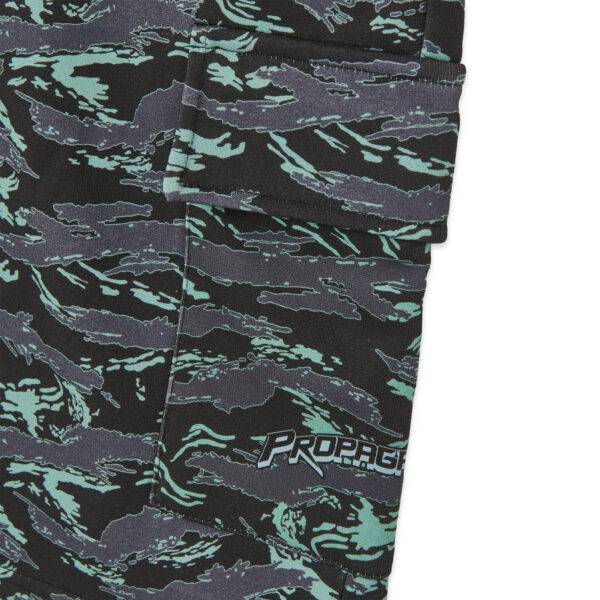 Propaganda Triangle Pain Cargo Sweat Short – Camo Negozi Online