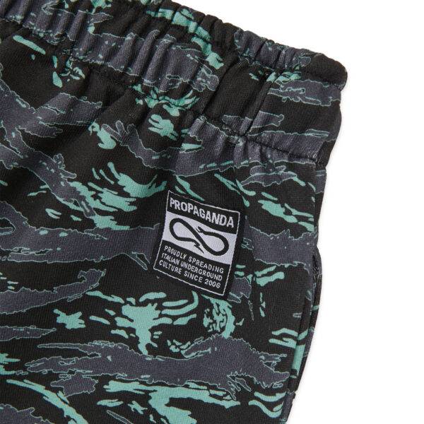 Propaganda Triangle Pain Cargo Sweat Short – Camo Negozi Online