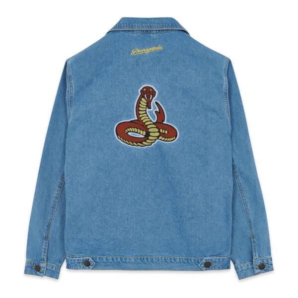 Propaganda Baseball Denim Jacket Economico