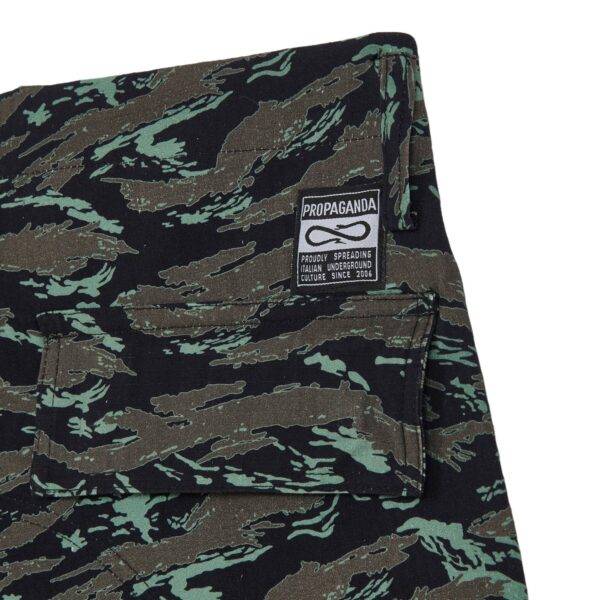 Propaganda Cargo Shorts – Tiger Camo Outlet