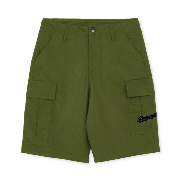 Propaganda Cargo Shorts – Military Green In Vendita
