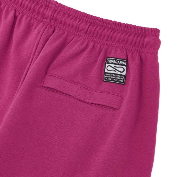 Propaganda Logo Sweat Short – Purple Haze Offerte