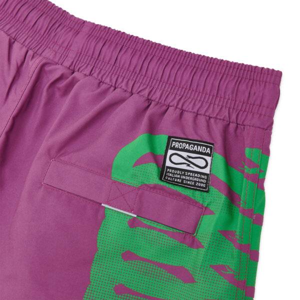 Propaganda Ribs Swimtrunk – Purple Haze Vendita Economica
