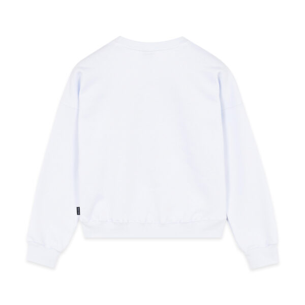 Propaganda Logo Woman Crewneck – White In Saldo