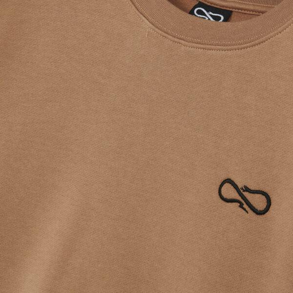 Propaganda Logo Woman Crewneck – Cam Spedizione gratuita
